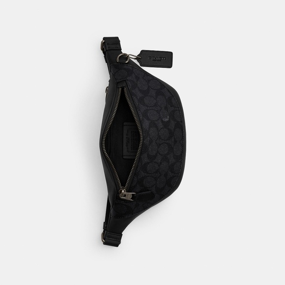 Warren Mini Belt Bag In Signature Canvas main image 5
